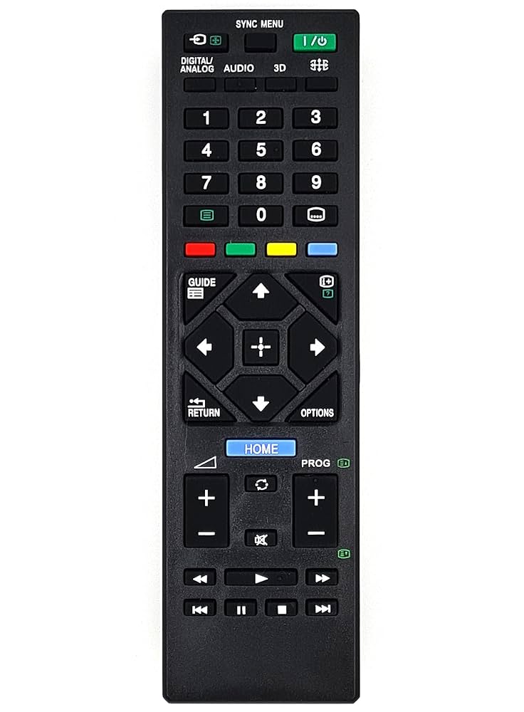 Télécommande Sony TV