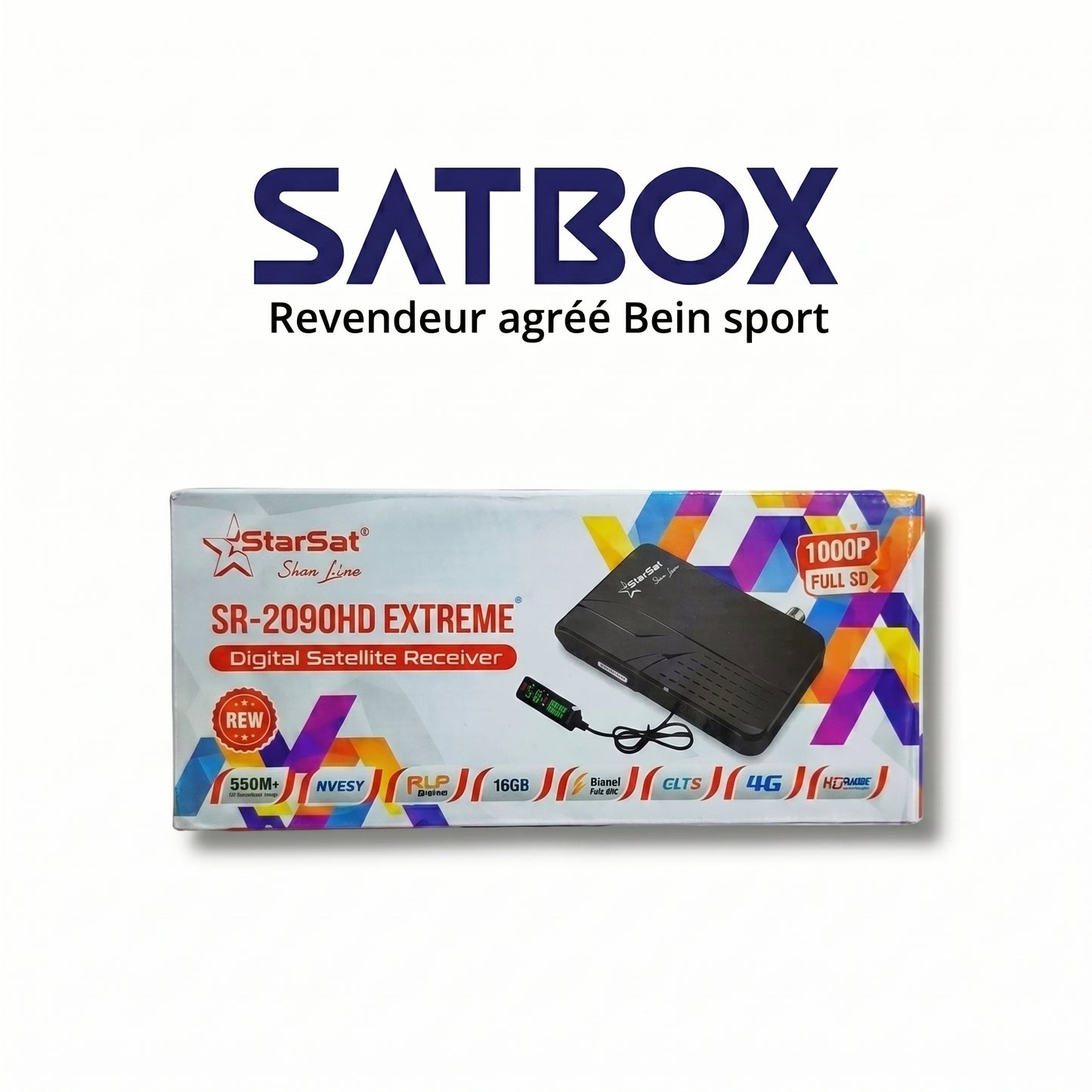 Starsat SR-2090 Extreme Avec Clé Wifi
