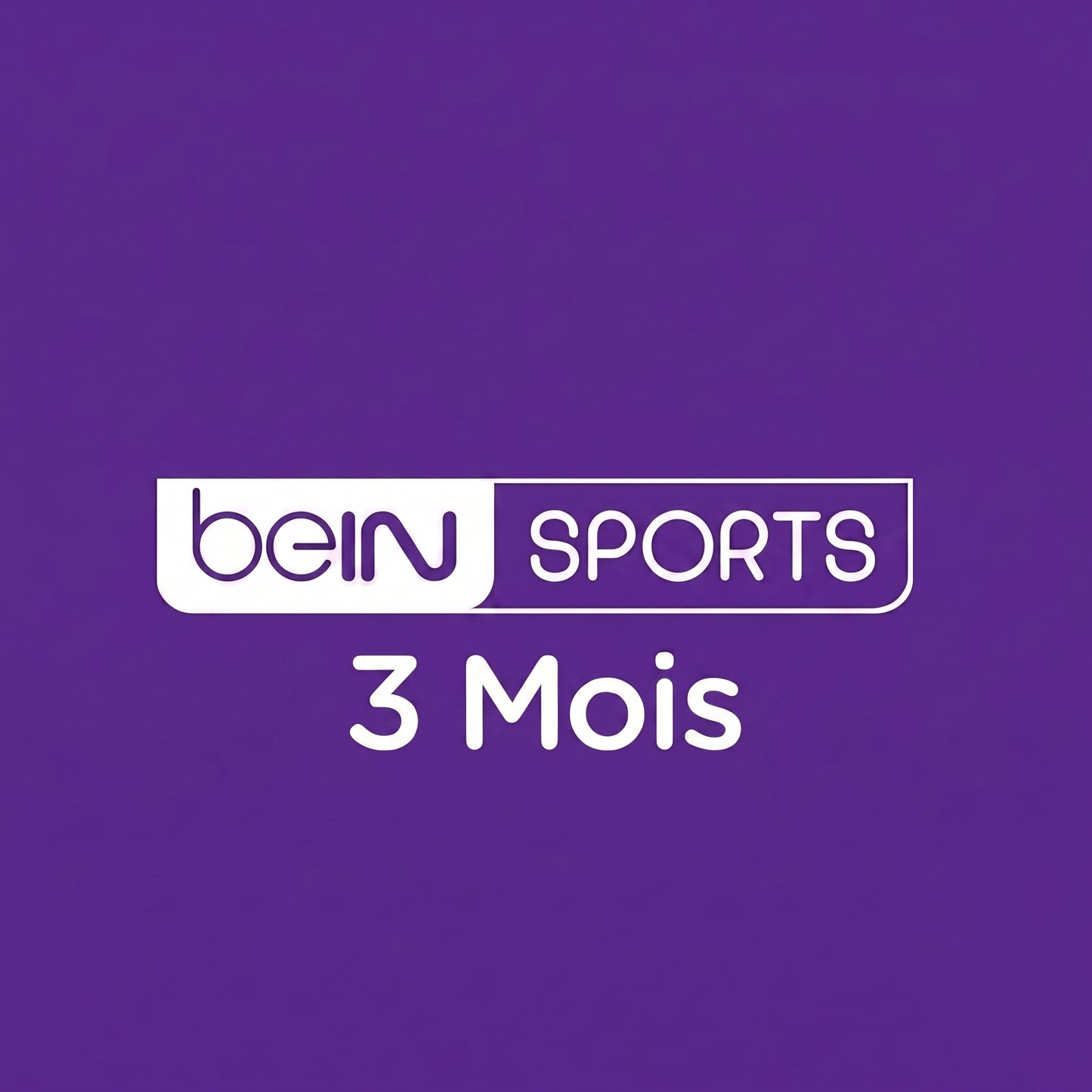 Recharge Beinsports 3 Mois Premium