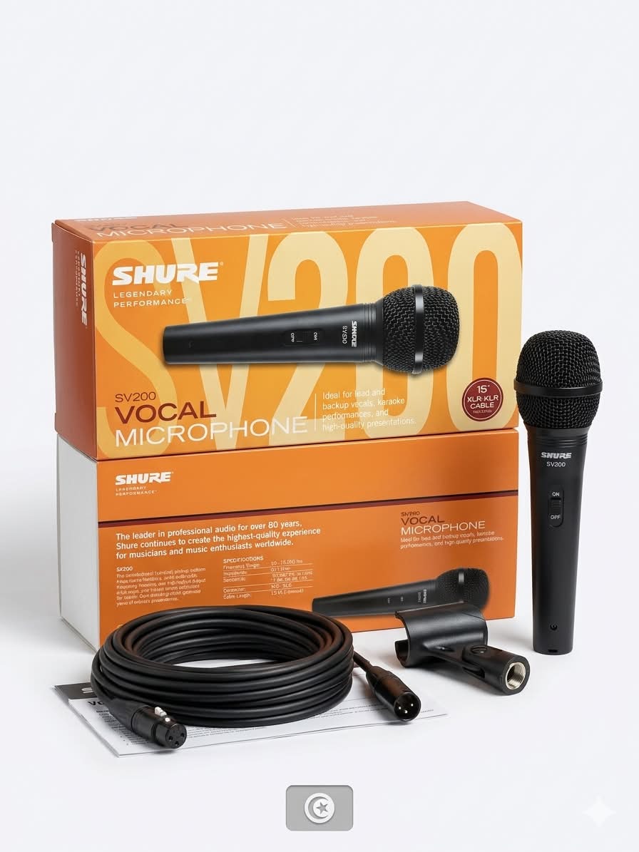 Micro Shure SV200