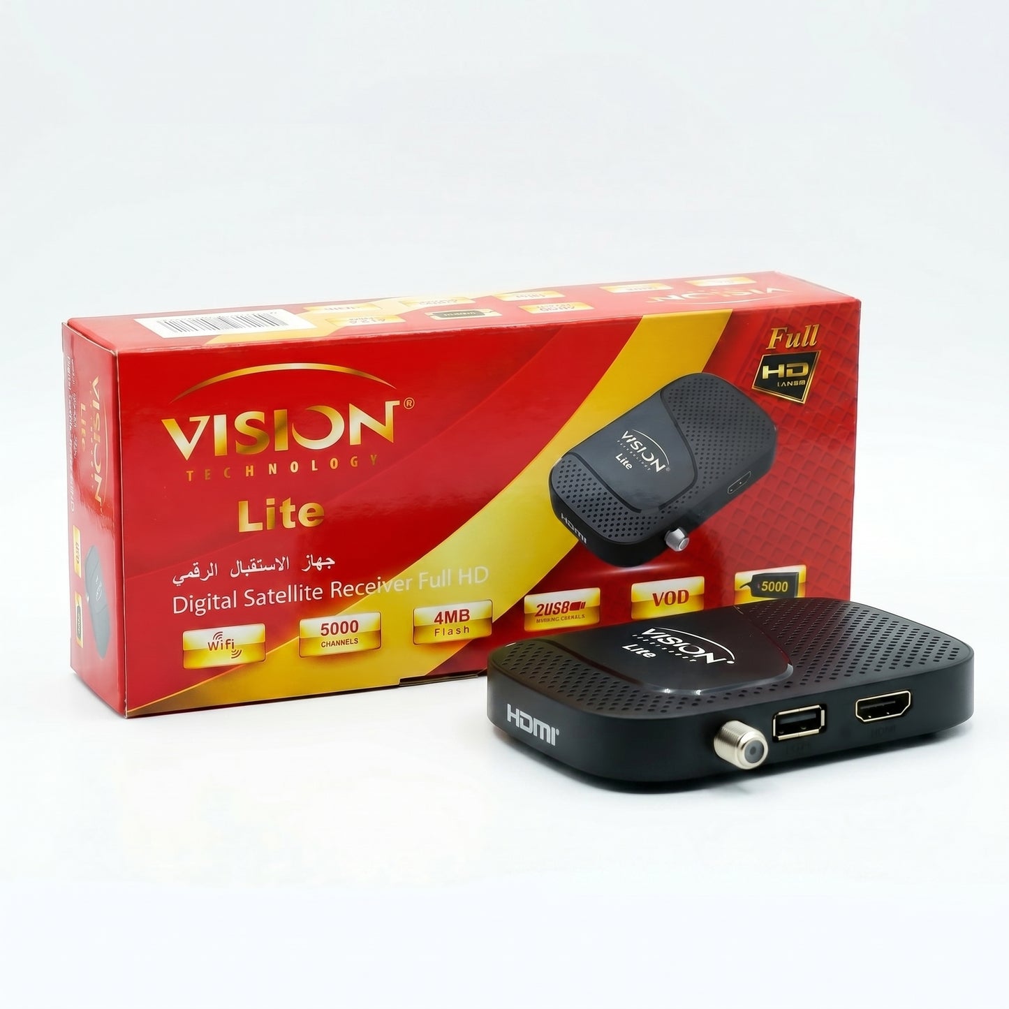 Vision Lite Avec Clé Wifi 12 Mois SSTV et Smart Max