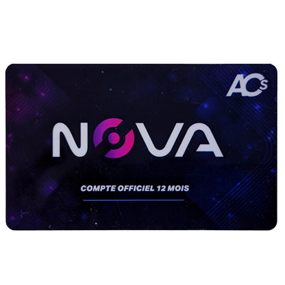 Nova Acs 12 Mois
