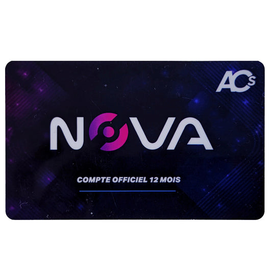Nova Acs 12 Mois