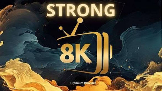 Strong 8K 12 mois
