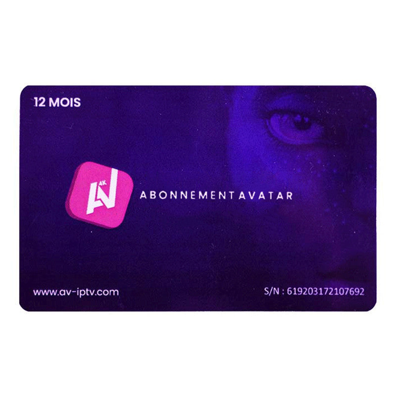 Avatar Pro Avec Diwan Sport 12 Mois