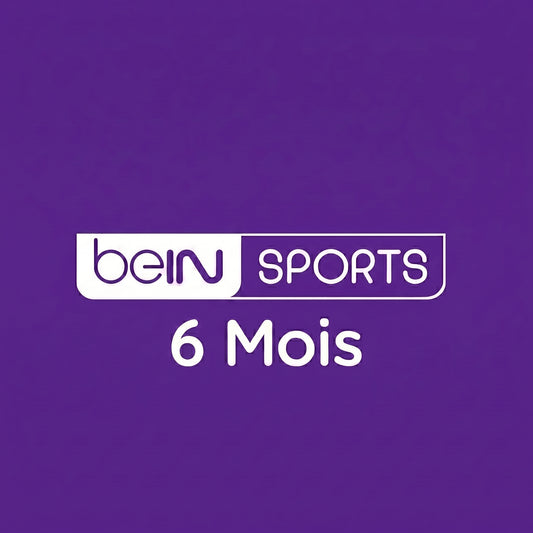 Recharge Beinsports 6 Mois Premium