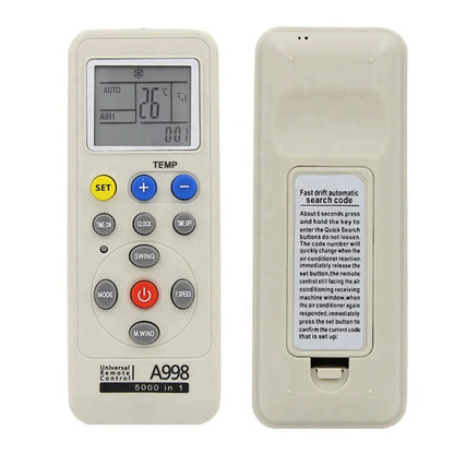 Télécommande Climatiseur Universelle