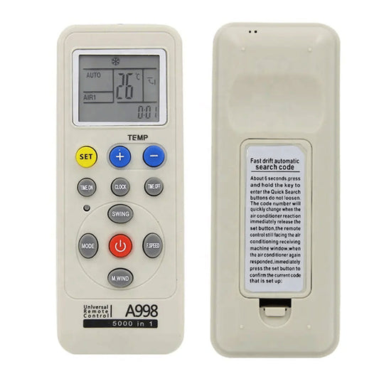 Télécommande Climatiseur Universelle