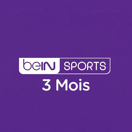 Recharge Beinsports 3 Mois Premium