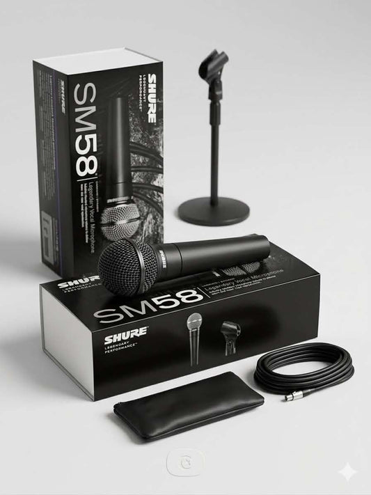 Micro Shure SM58