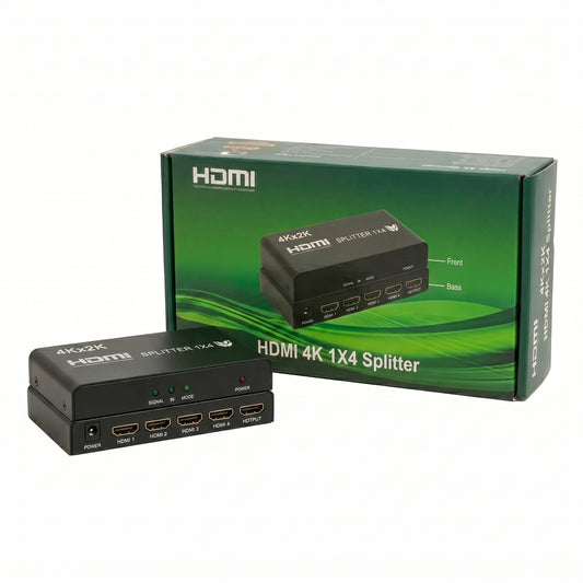 Splitter 1 x 4 HDMI 4K
