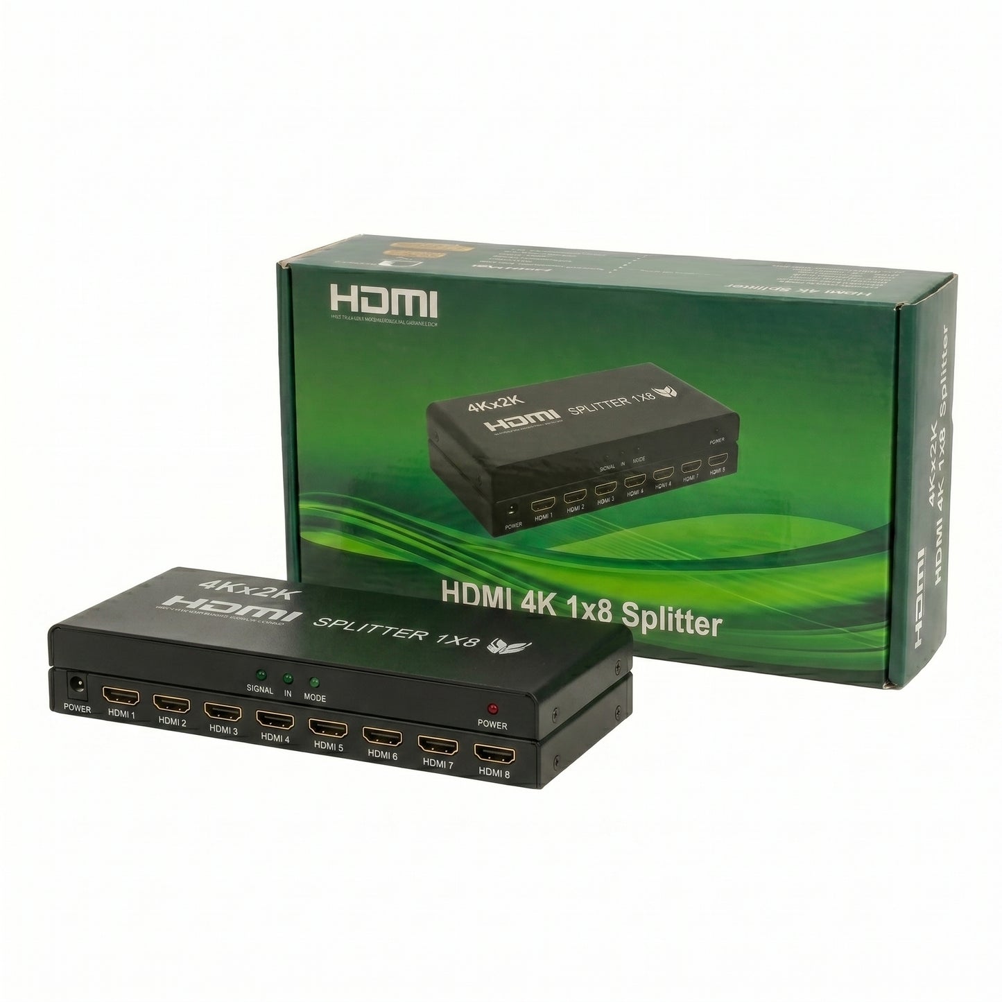 Splitter 1 x 8 HDMI 4K