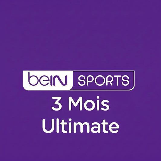 Recharge Beinsports 3 Mois Ultimate