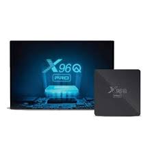 X96Q Pro 4/32 Gb avec Abonnement 12 Mois