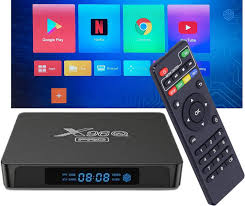 X96Q Pro 4/32 Gb avec Abonnement 12 Mois